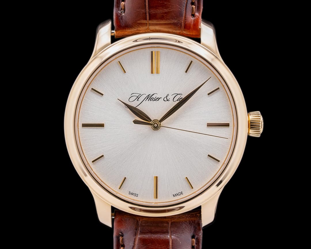 H. Moser and Cie. Endeavour Centre Seconds 18k Rose Gold
