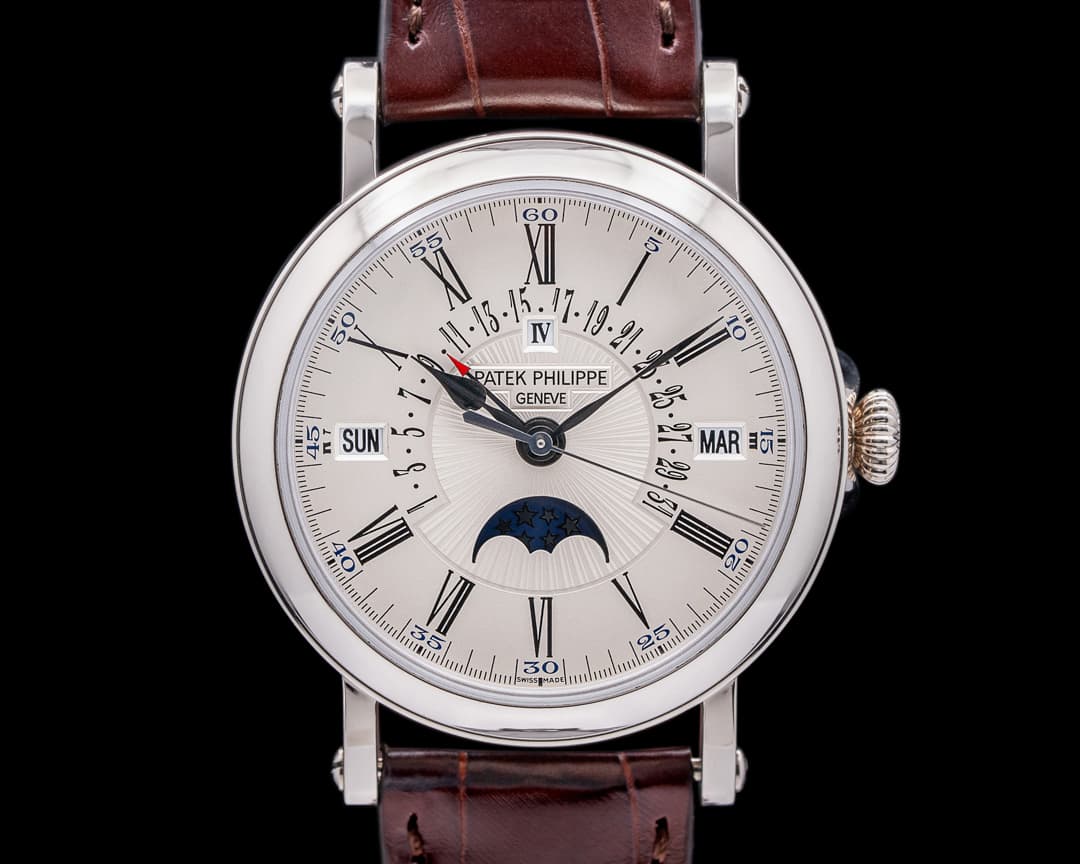 Patek Philippe Retrograde Perpetual Calendar 5159G 18K White Gold
