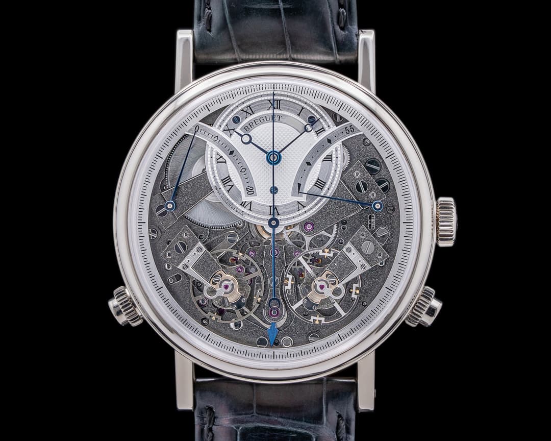 Breguet La Tradition Chronograph 7077BB 18k WG 44MM