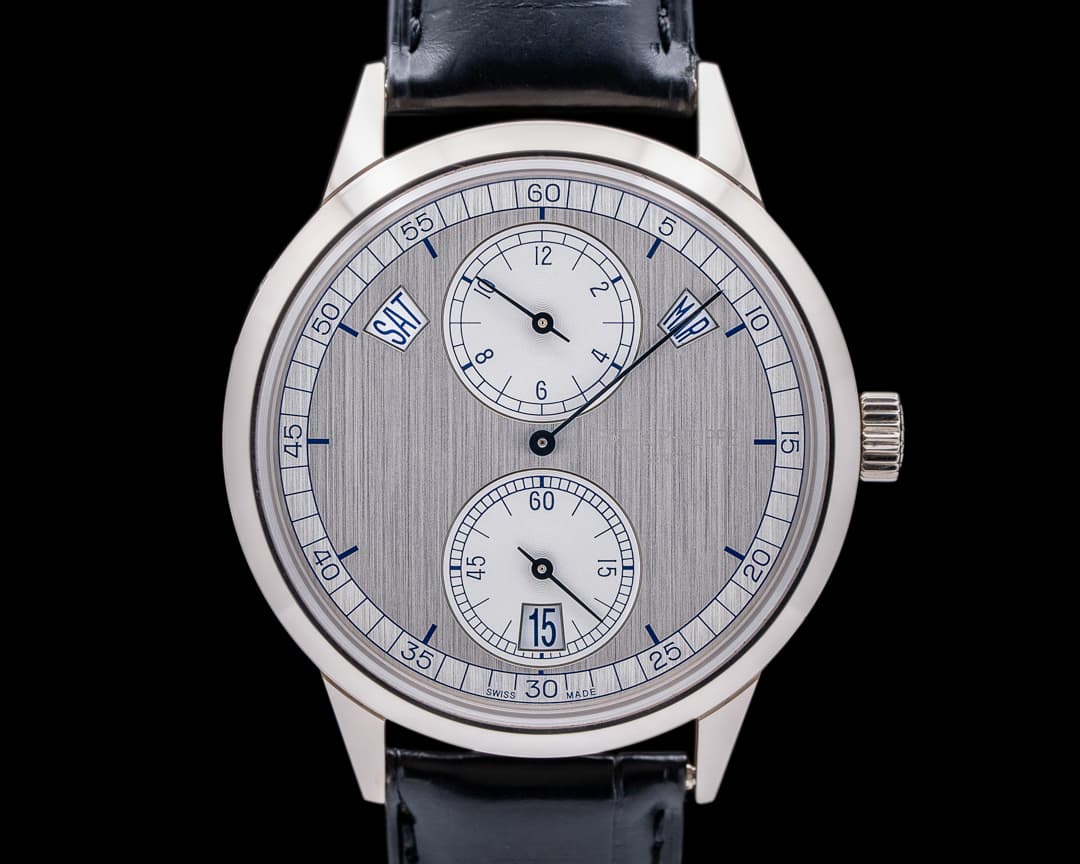 Patek Philippe Annual Calendar Regulator 18K White Gold
