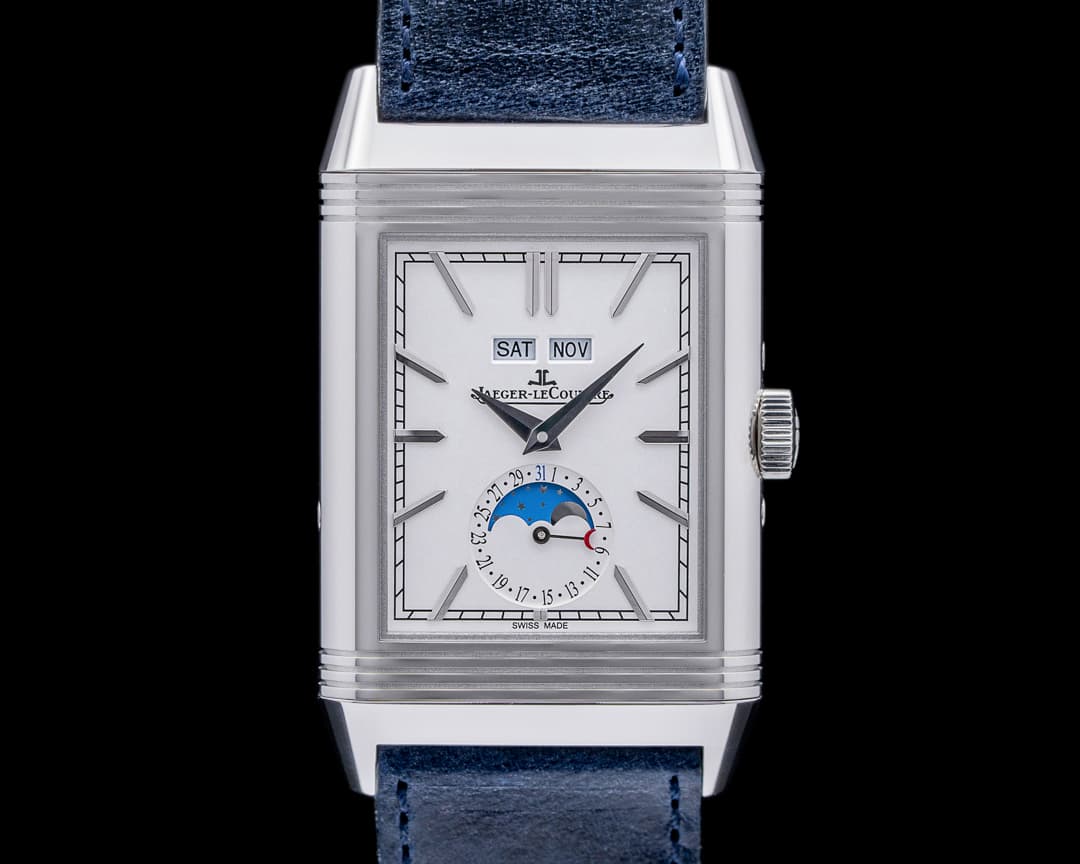 Jaeger LeCoultre Reverso Tribute Calendar Stainless Steel 2024 UNWORN STICKERED