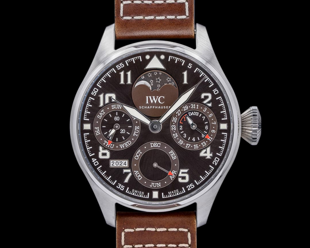 IWC Big Pilot Perpetual IW503801 Calendar Antoine De Saint Exupery
