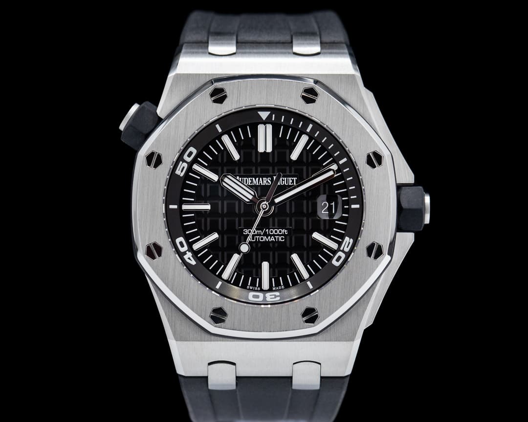 Audemars Piguet Royal Oak 15710ST Offshore Diver Black / Rubber