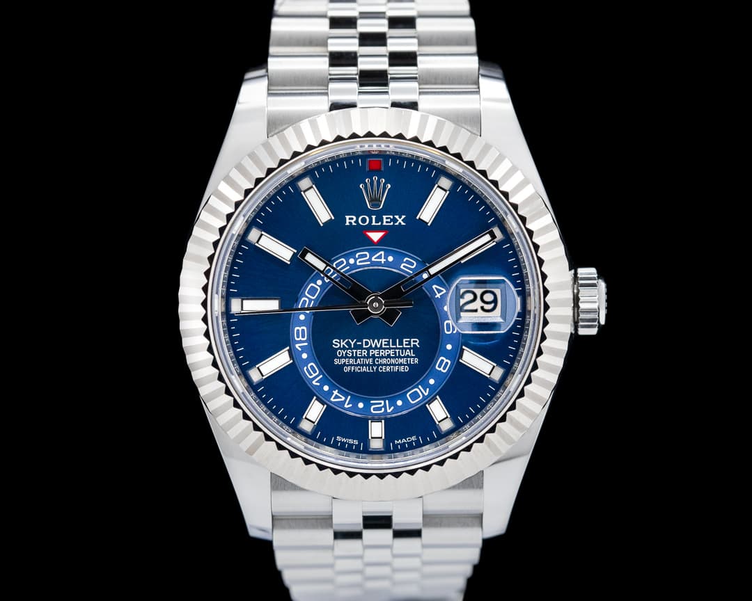 Rolex Sky Dweller 326934 Steel Blue SS Jubilee 2022