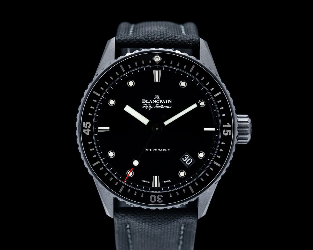 Blancpain Fifty Fathoms Bathyscaphe Ceramic