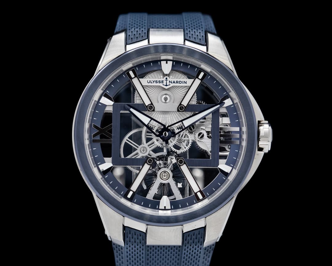 Ulysse Nardin Executive Skeleton X Titanium 42mm