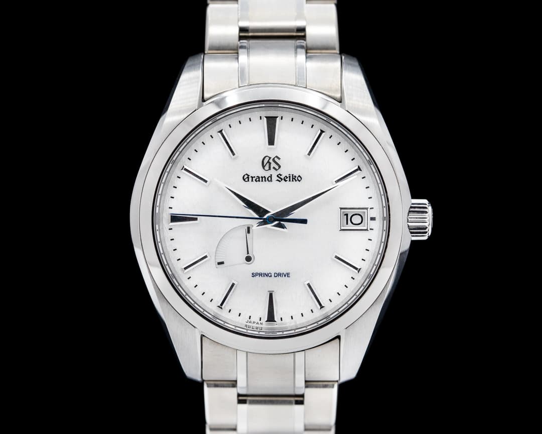Grand Seiko Heritage Collection Spring Drive "Snowflake" Titanium