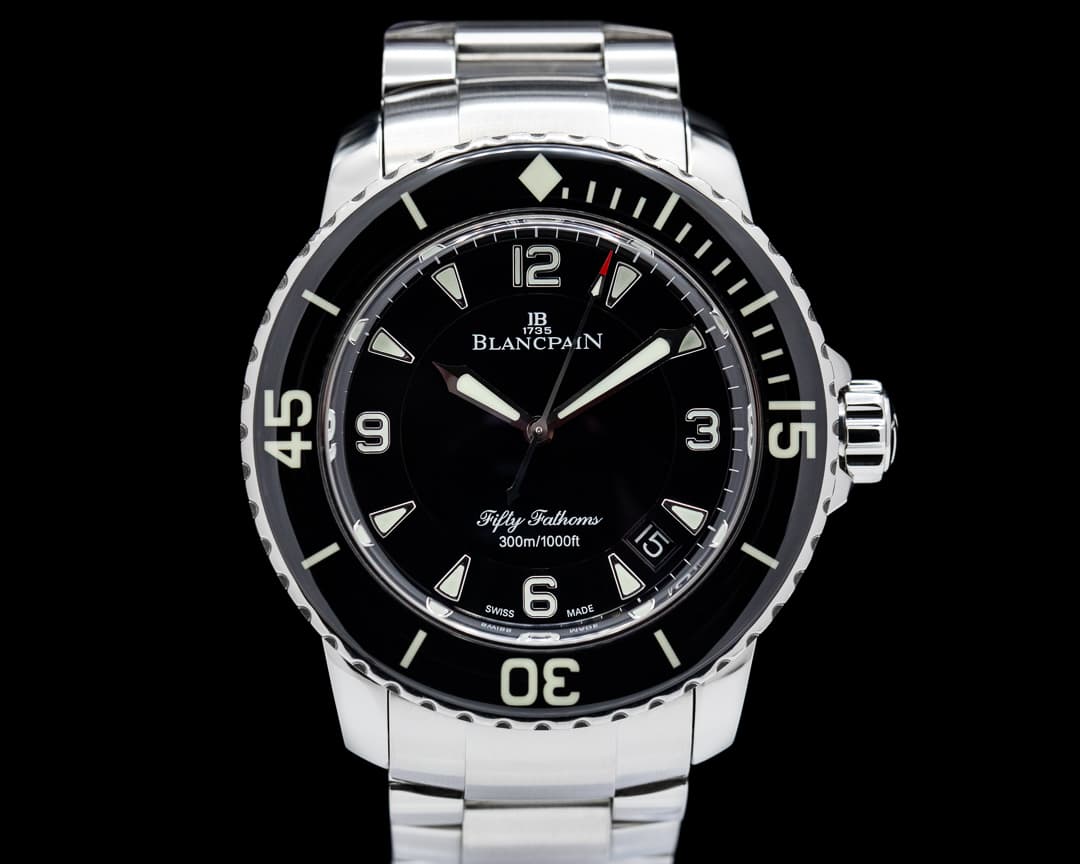 Blancpain Fifty Fathoms SS / Bracelet 45MM
