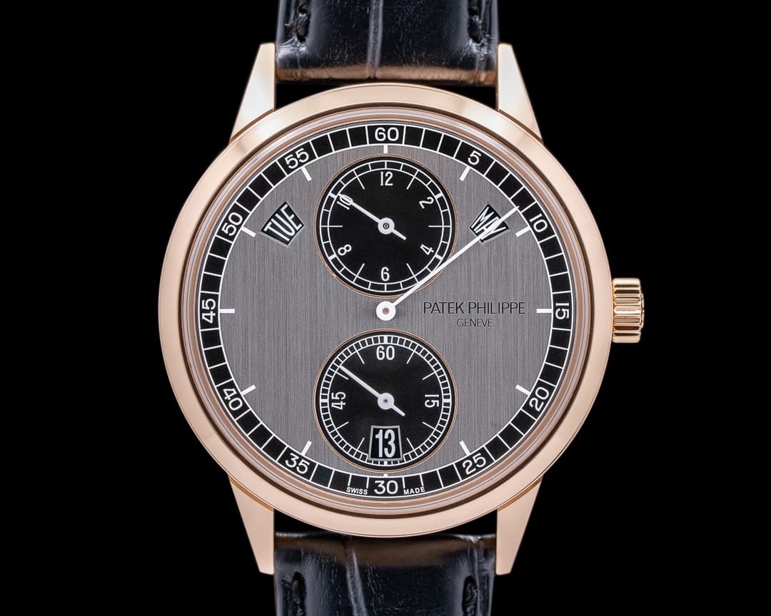 Patek Philippe Annual Calendar 5235R Regulator 18K Rose Gold 2022