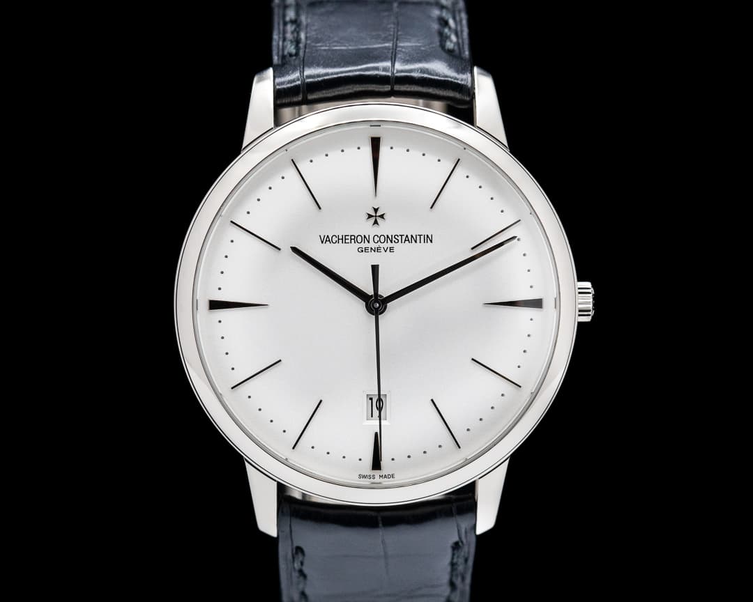 Vacheron Constantin Patrimony Contemporary 18K White Gold