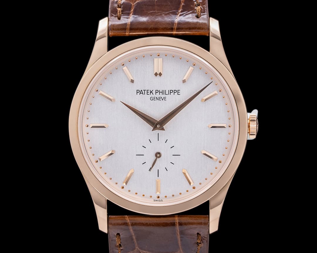 Patek Philippe Calatrava 5196R 18K Rose Gold Manual Wind