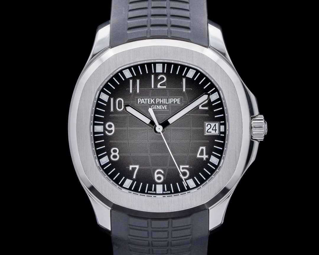Patek Philippe Aquanaut 5167 SS / Rubber