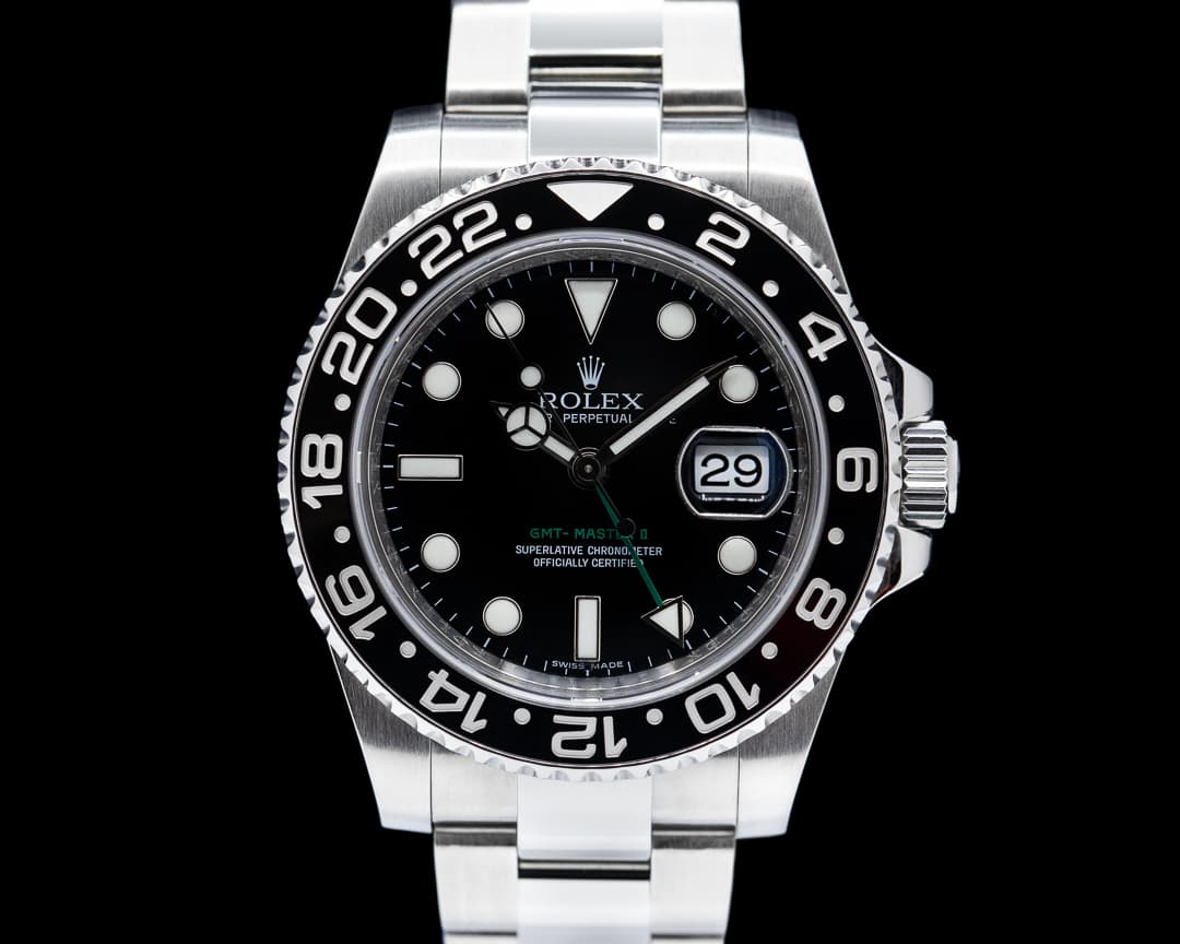 Rolex GMT Master II Ceramic SS