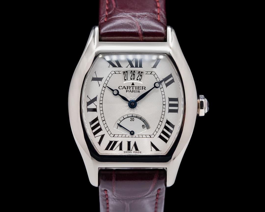 Cartier Collection Privee Tortue White Gold Limited