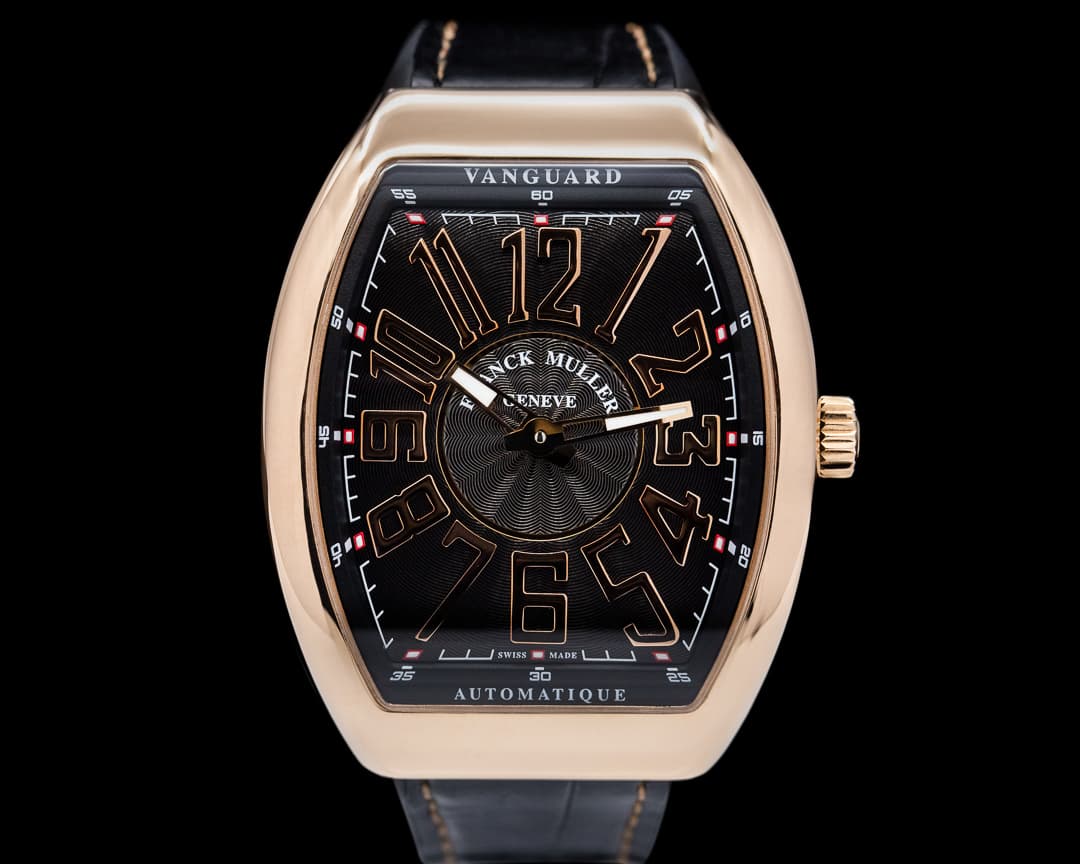 Franck Muller Franck Muller Vanguard Slim 18k Rose Gold