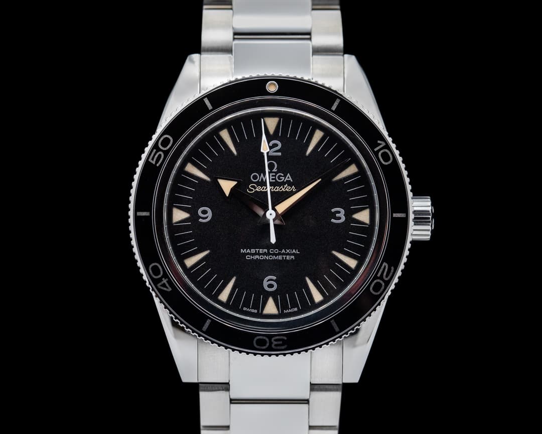 Omega Omega Seamaster 300M Master Co-Axial SS / SS 41MM
