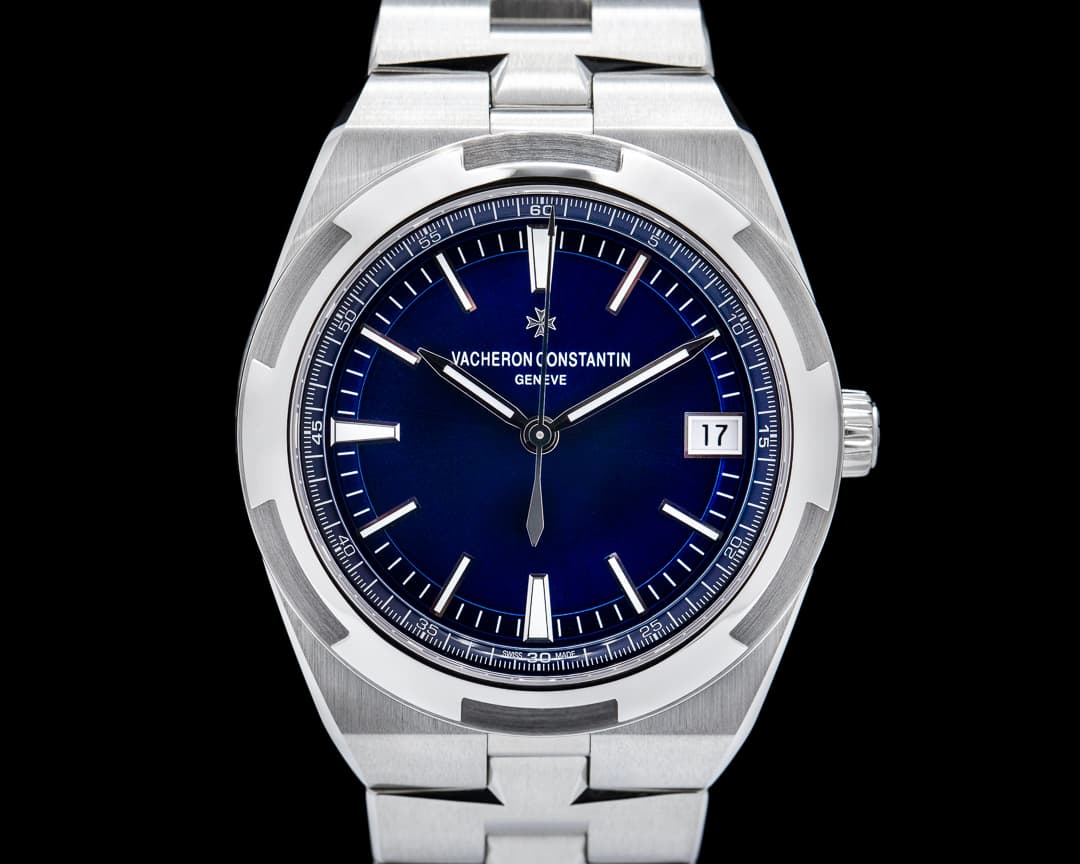Vacheron Constantin Overseas 4500v Automatic 41mm Blue Dial SS UNWORN