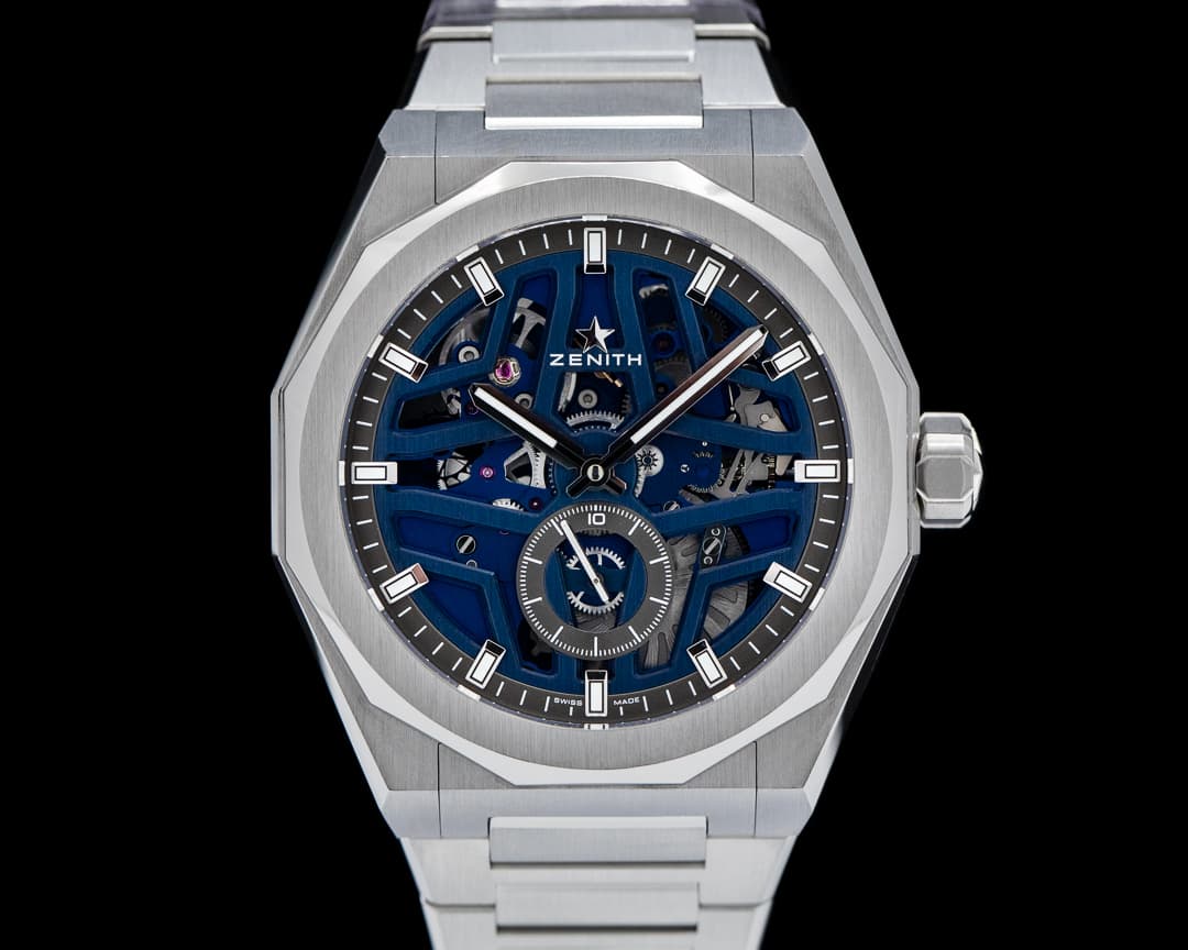 Zenith Defy Skyline Skeleton Blue SS 2023