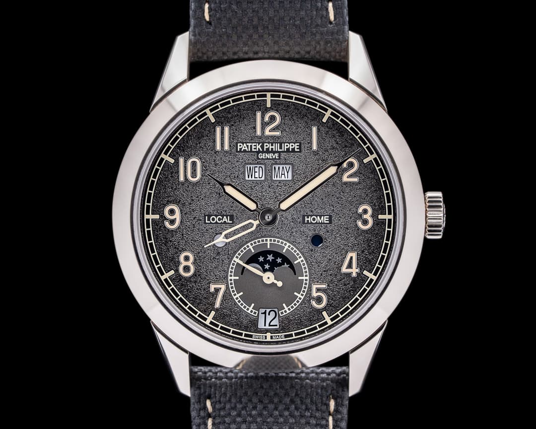 Patek Philippe Calatrava Annual Calendar Travel Time 5326G White Gold 2023
