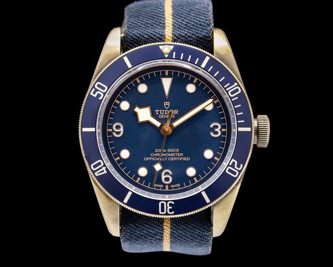 Tudor Tudor Heritage Black Bay Bronze Bucherer Edition