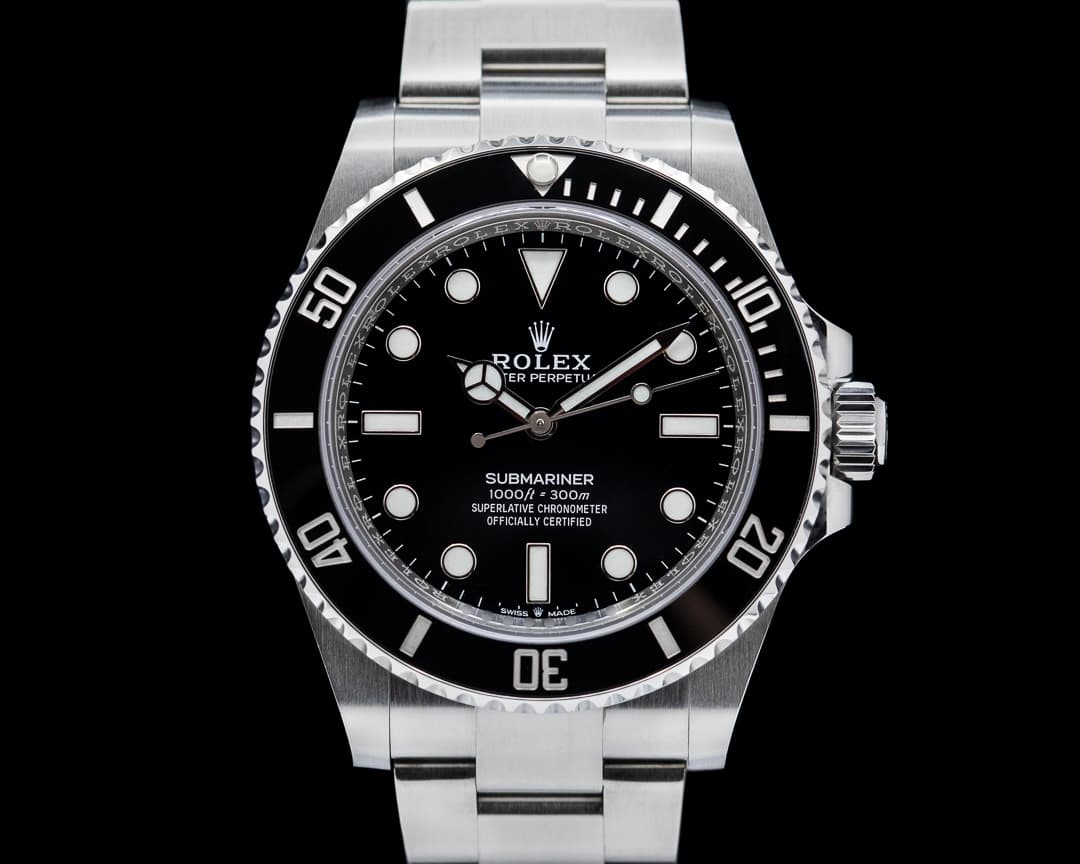 Rolex Submariner 124060 No Date Ceramic Bezel 41MM