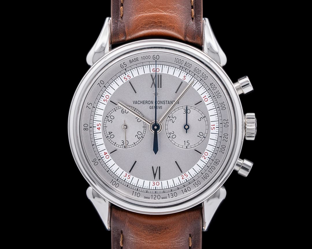 Vacheron Constantin Les Historiques 1955 Cornes de Vache SS