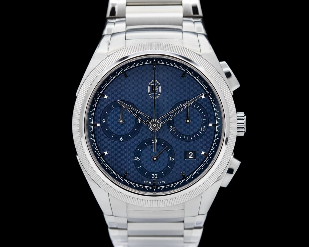 Parmigiani Tonda Chronograph SS / Platinum