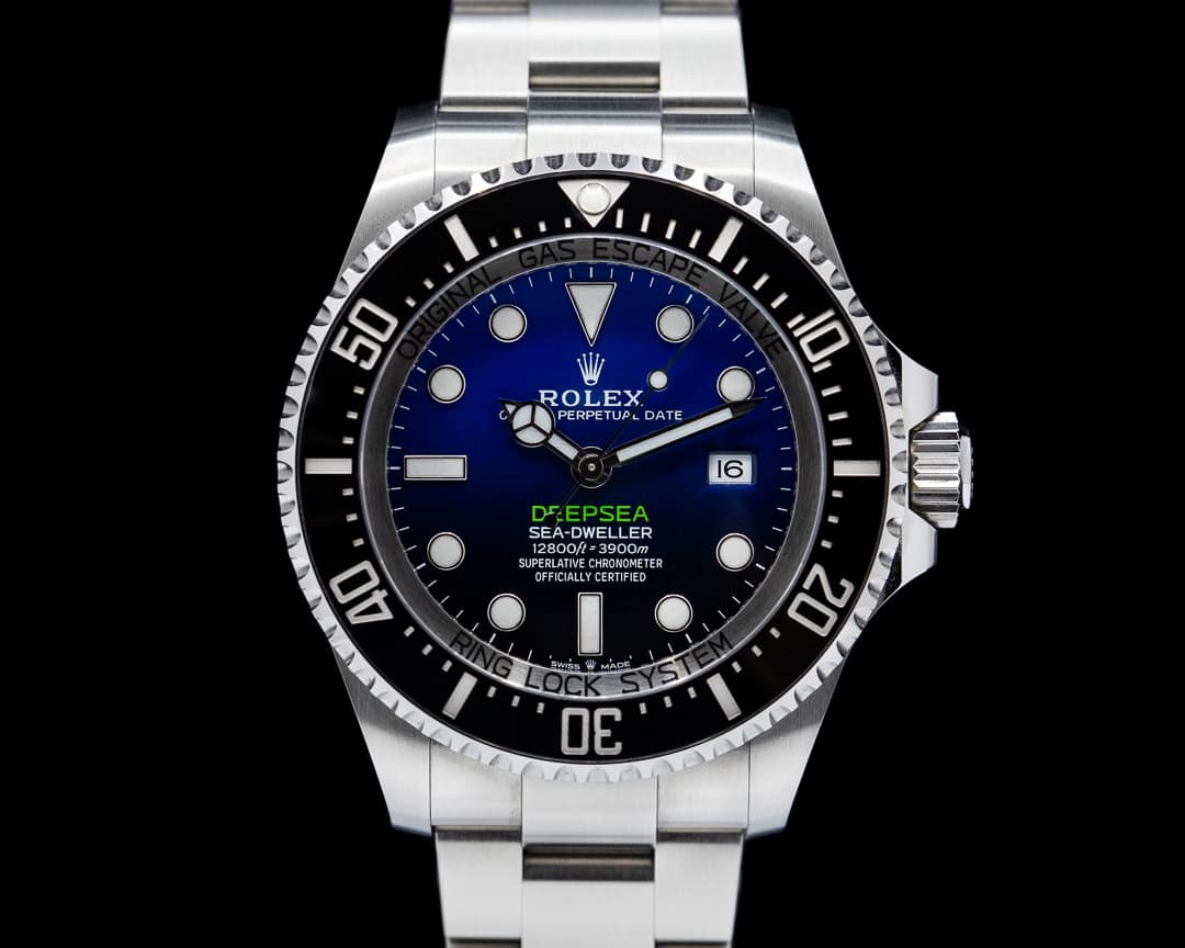 Rolex Sea Dweller Deep Sea James Cameron