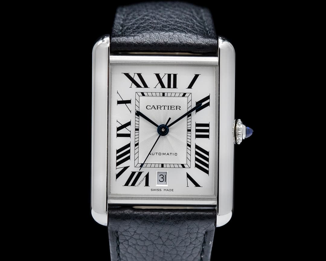 Cartier Tank Solo XL Stainless Steel / Deploy