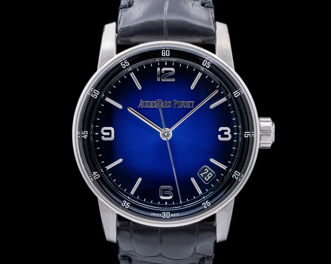 Audemars Piguet Code 11:59 Automatic 18k White Gold / Blue Dial
