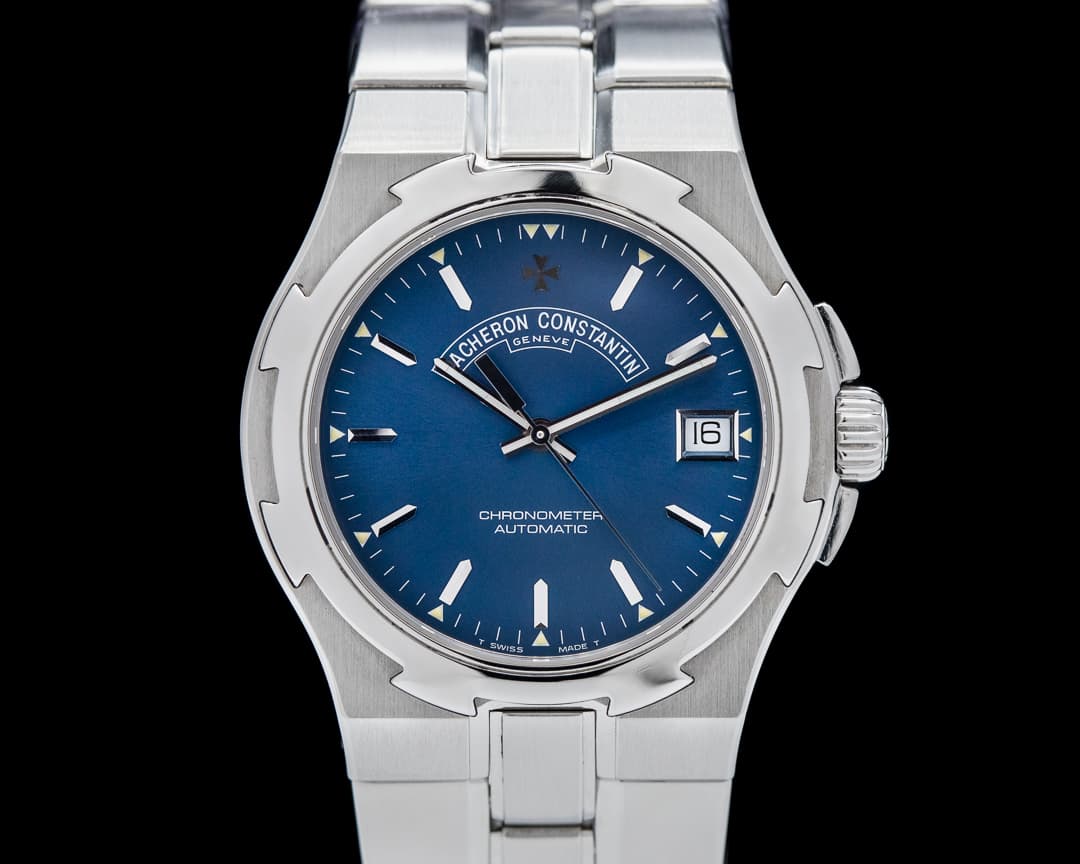 Vacheron Constantin Overseas Blue SS/SS