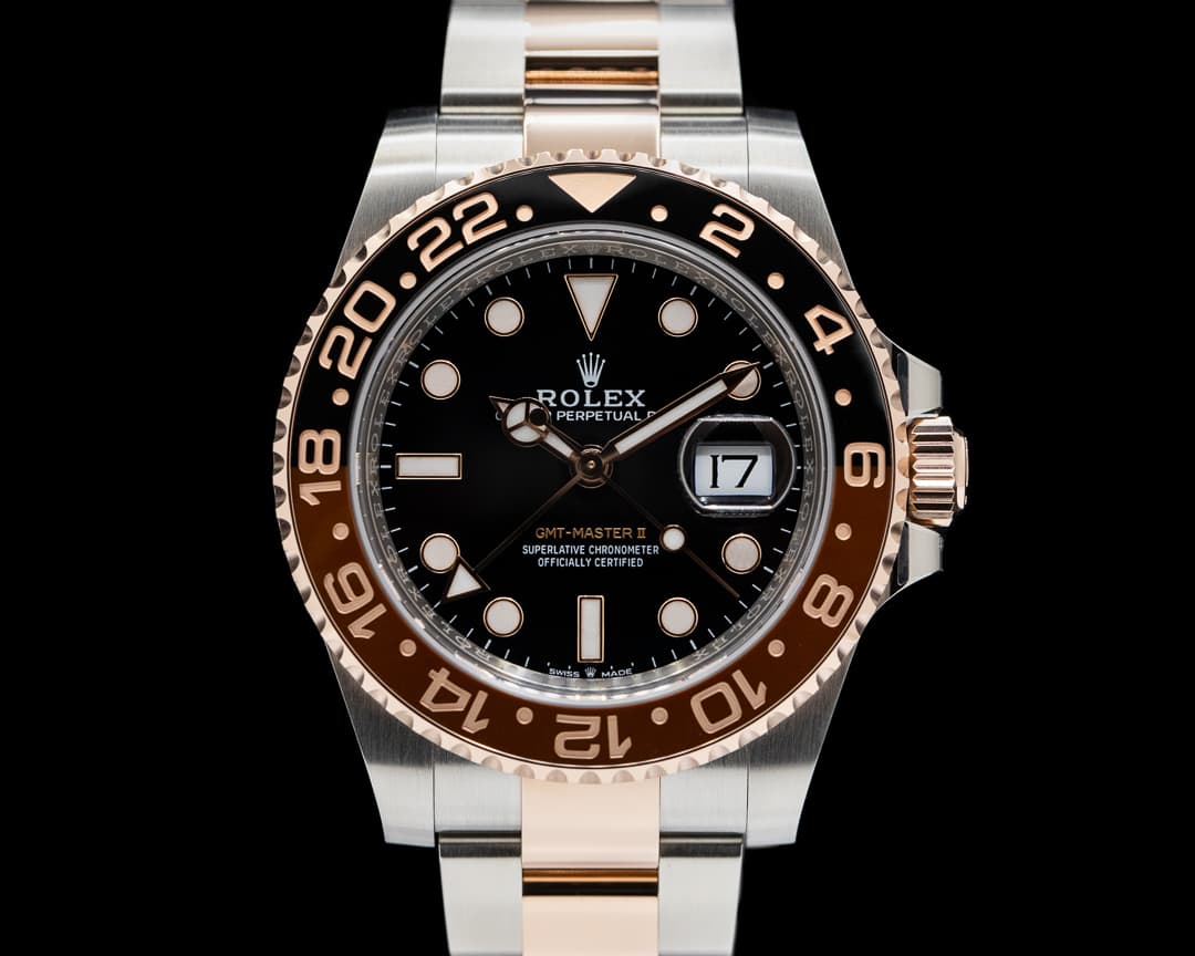 Rolex GMT Master II 126711 Ceramic Root Beer SS / 18K 2024