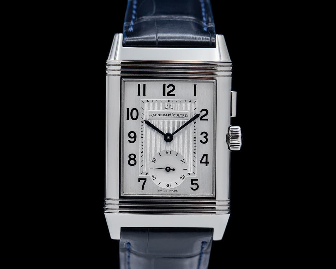 Jaeger-LeCoultre Reverso Duo Night / Day Manual Wind SS
