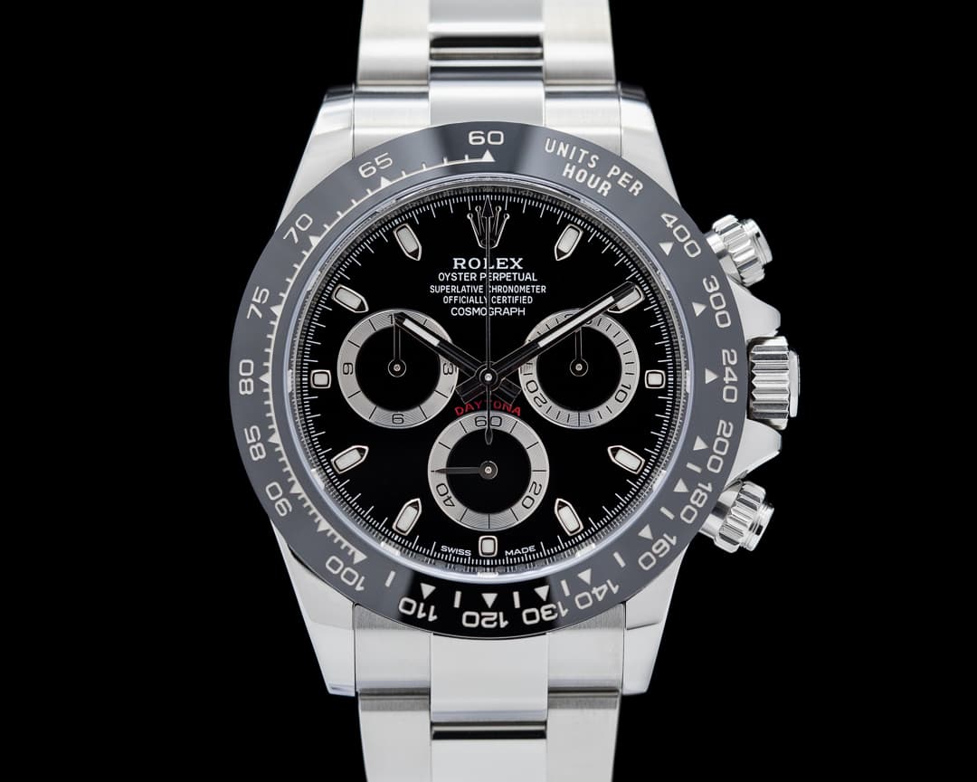 Rolex Daytona 116500 Ceramic Bezel SS / Black Dial 2023