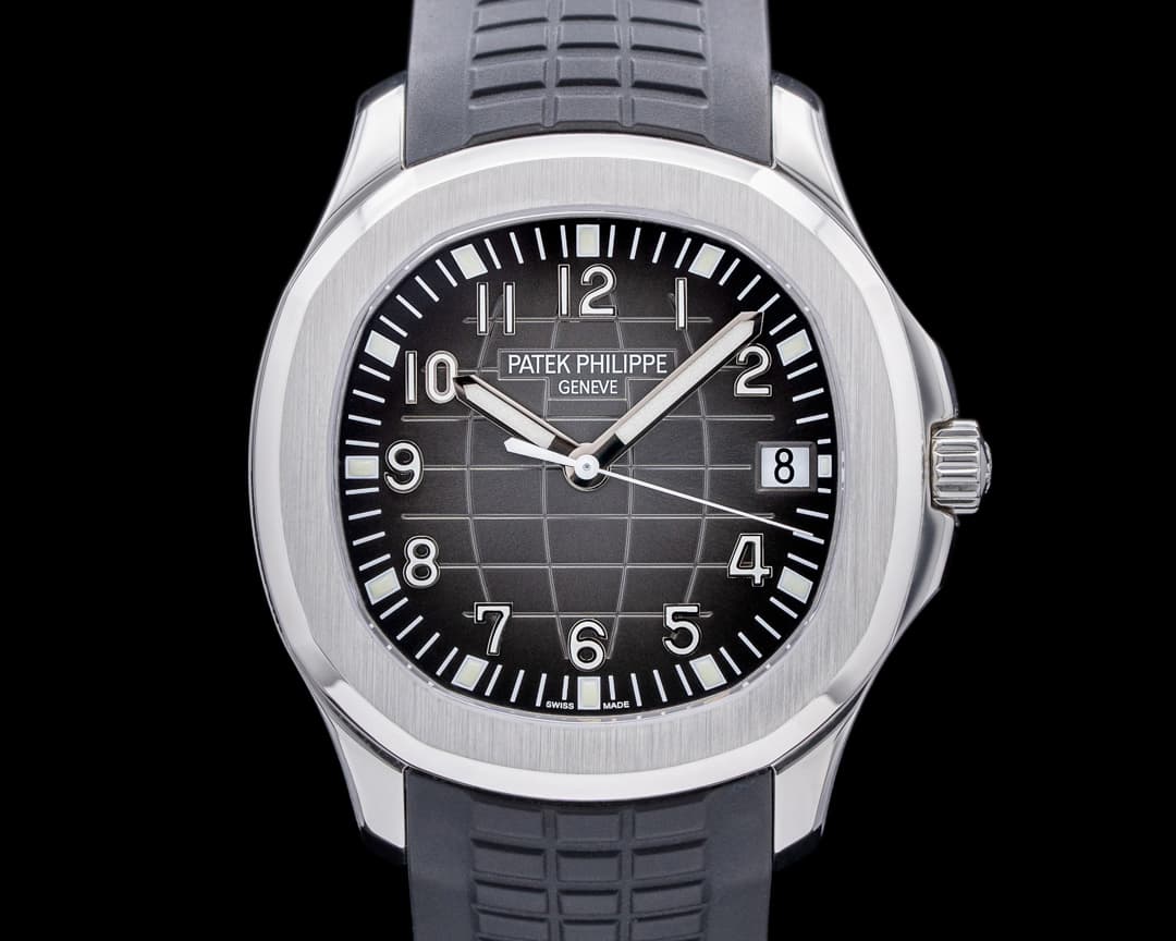 Patek Philippe Aquanaut 5167 SS / Rubber