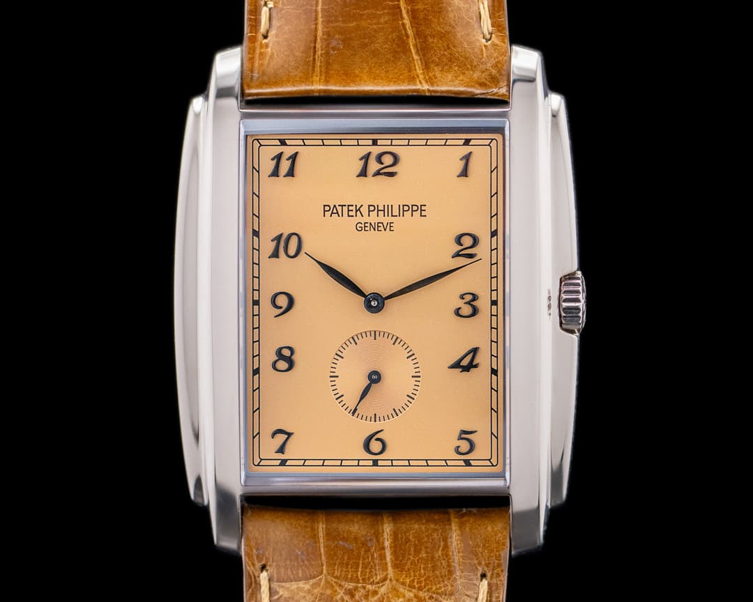 Patek Philippe Gondolo 5124G 18K White Gold Manual Wind