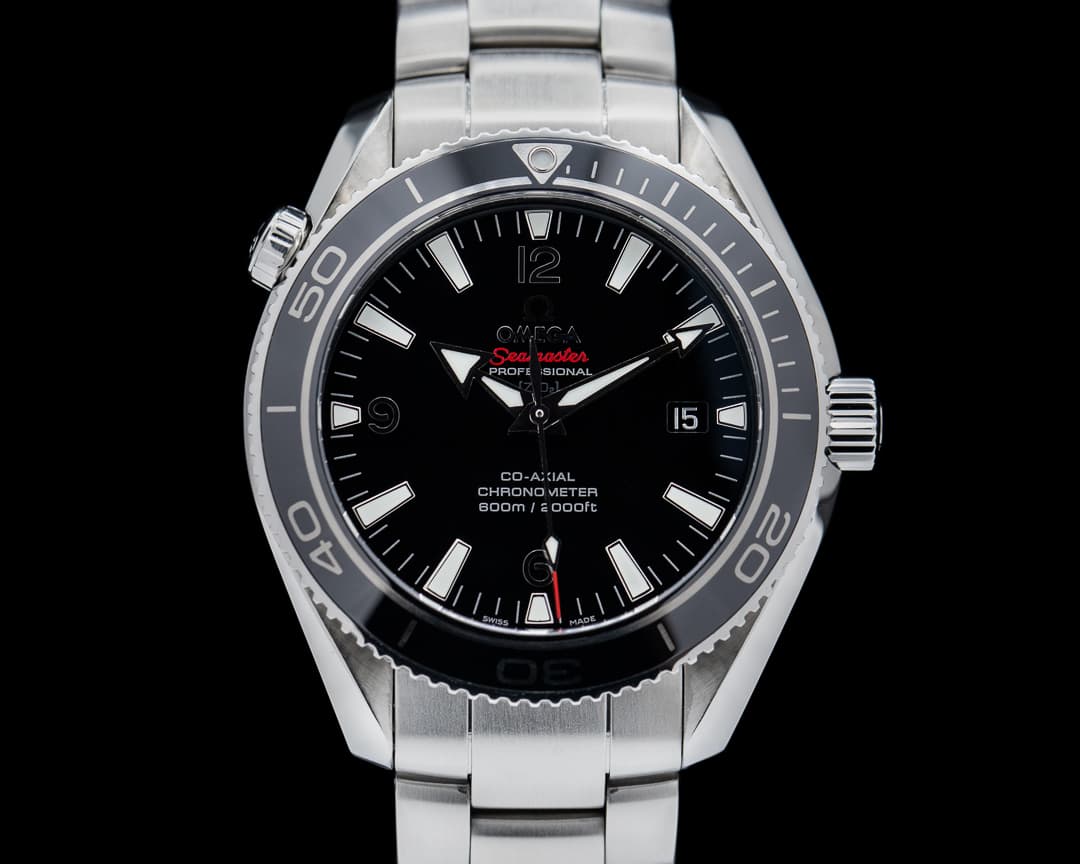 Omega Seamaster Planet Ocean Co-Axial Liquid Metal Limited Series