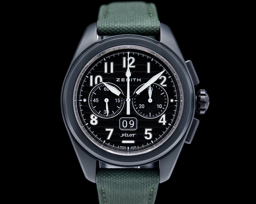 Zenith Pilot Chronograph Flyback Big Date