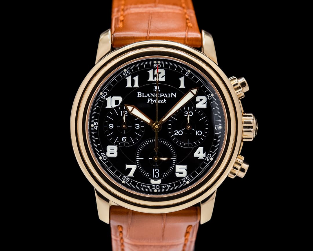 Blancpain Flyback Chronograph Limited Edition 18K Rose Gold 38mm