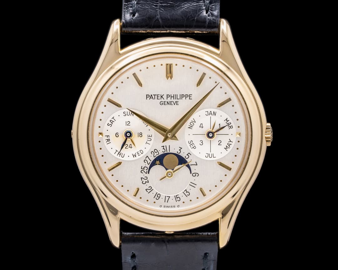 Patek Philippe Perpetual Calendar 3940J 18K Yellow Gold