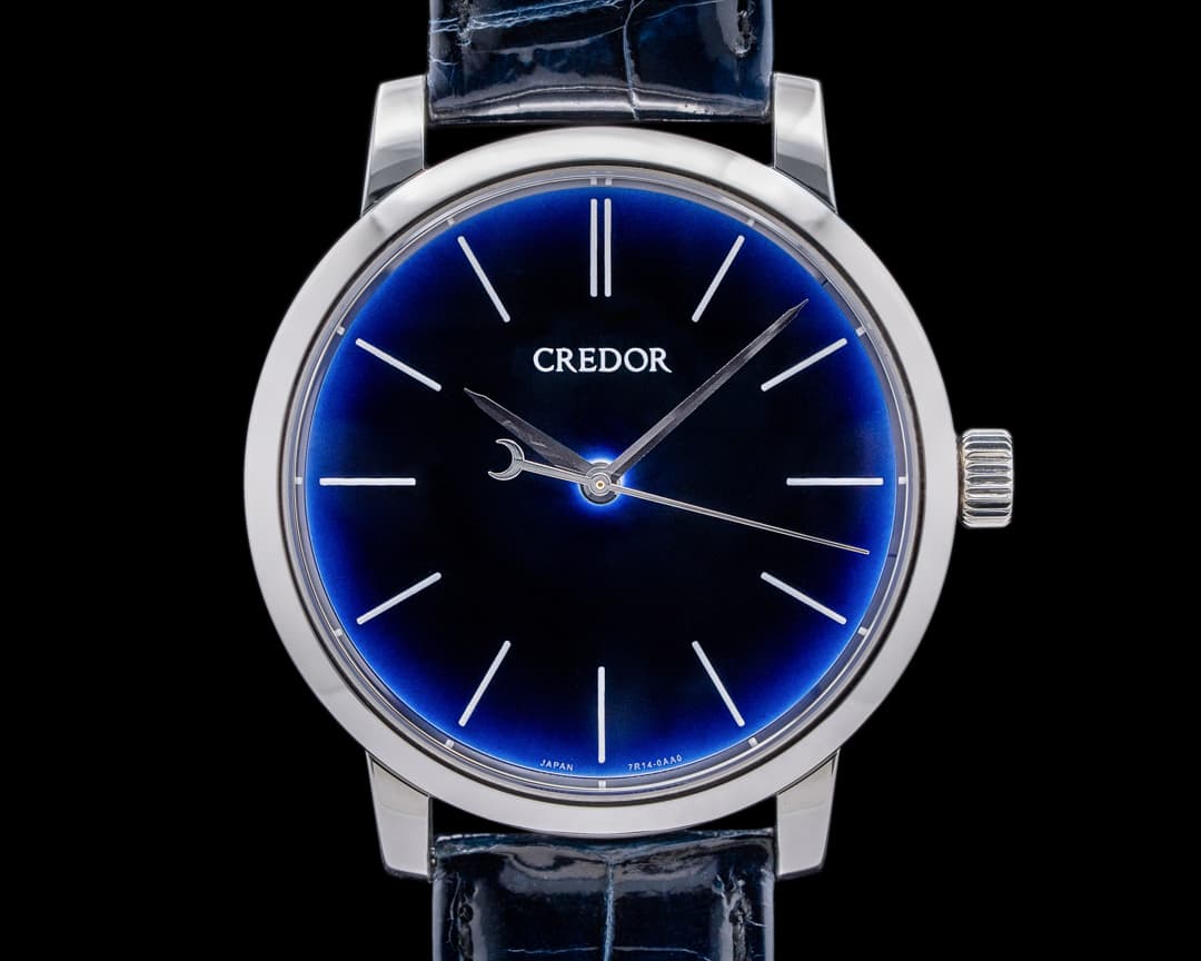 Credor Eichi II GBLT997 Platinum Blue Dial