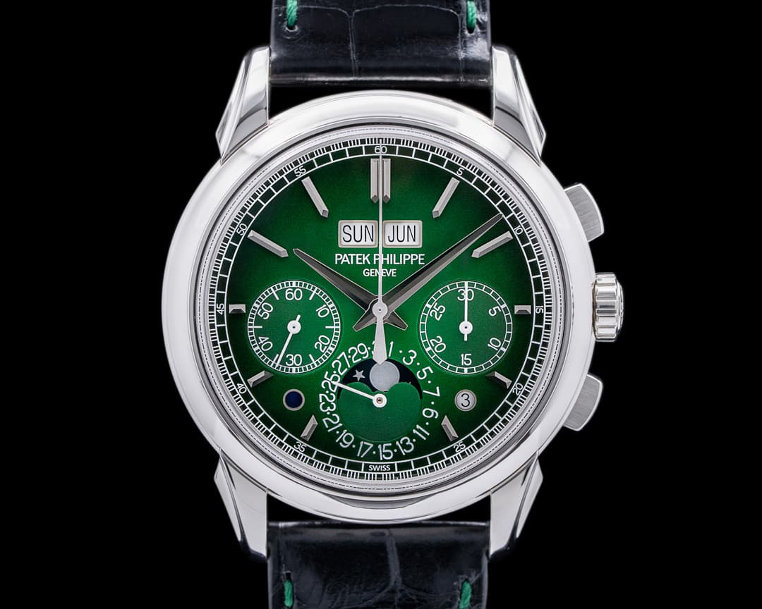 Patek Philippe 5270P Perpetual Calendar Chronograph Platinum