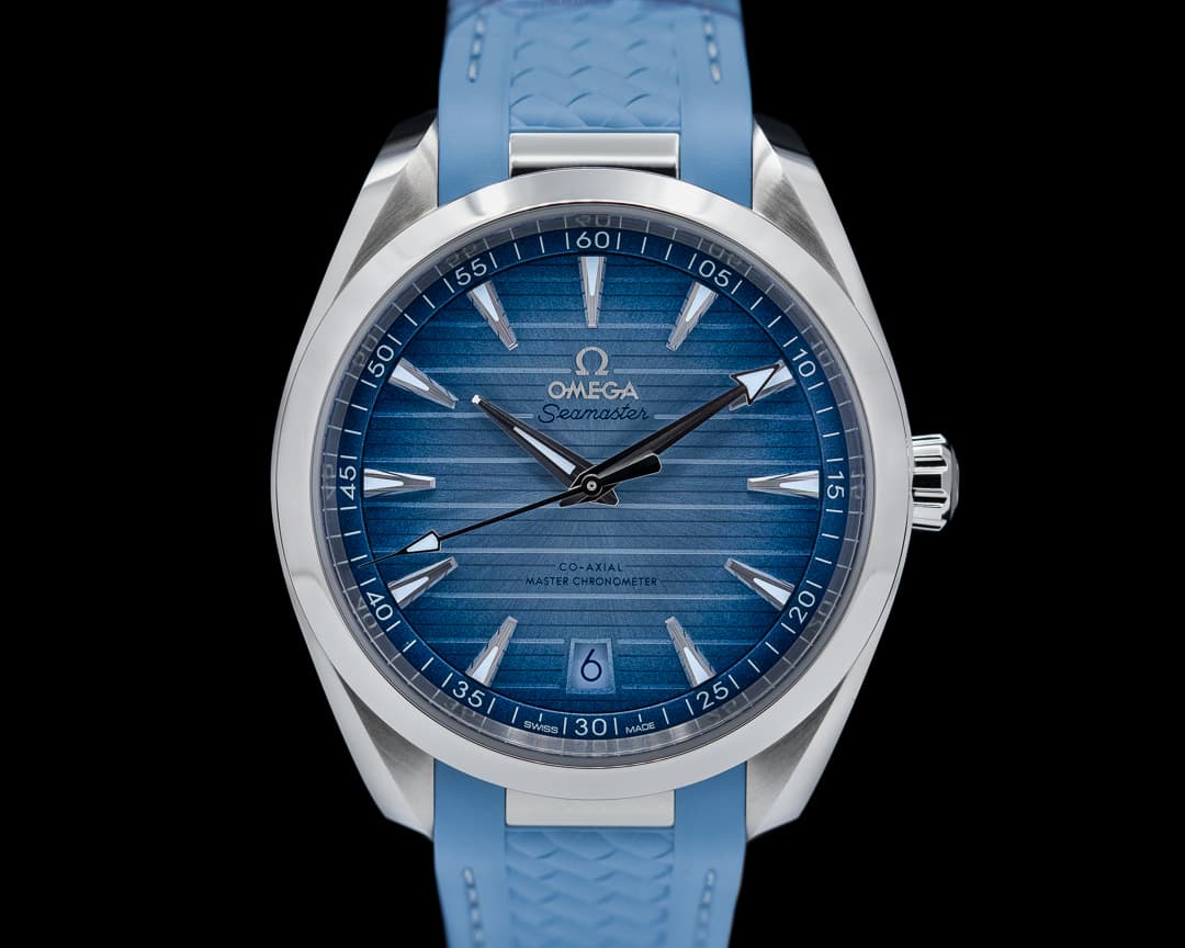 Omega Seamaster Aqua Terra 150M Master Co-Axial 41MM SS / Rubber