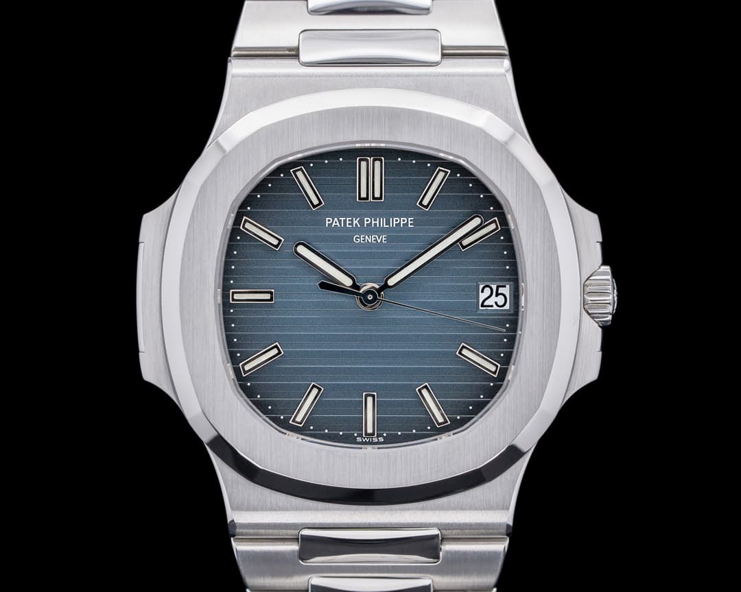 Patek Philippe Jumbo Nautilus 5711/1A Blue Dial SS EARLY MODEL!!