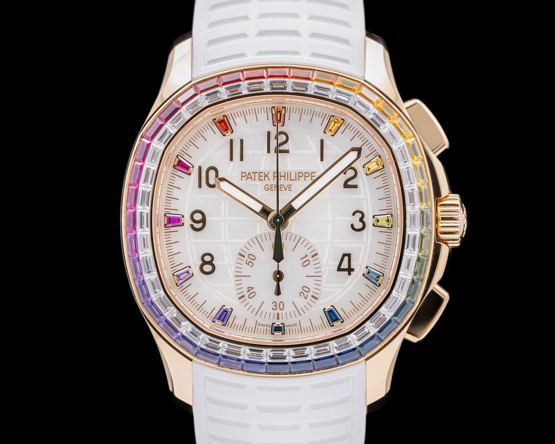 Patek Philippe Aquanaut 7968/300R Luce "Rainbow" Chronograph