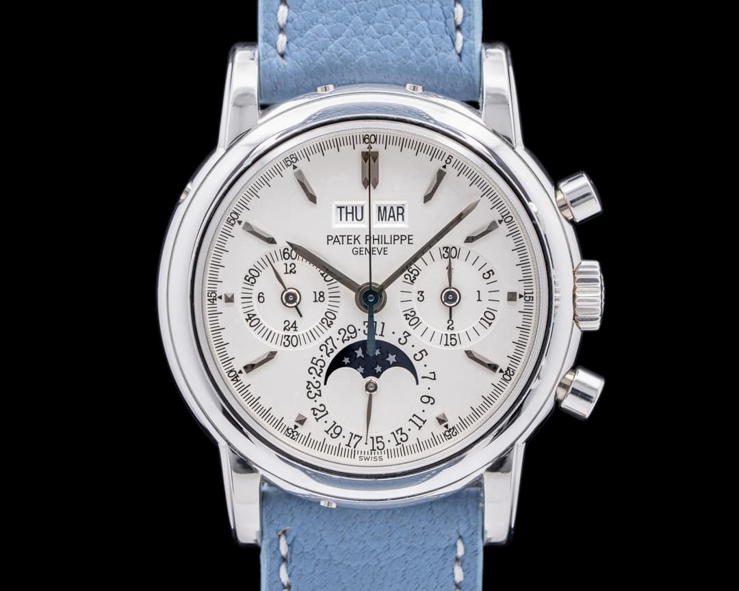 Patek Philippe Perpetual Calendar 3970EP Chronograph Platinum