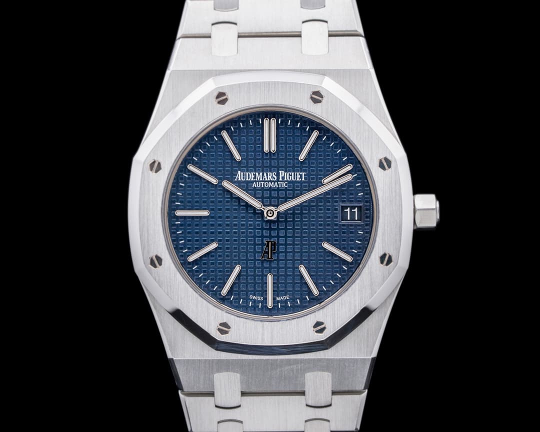 Audemars Piguet Royal Oak Extra Thin Blue Dial SS 15202ST