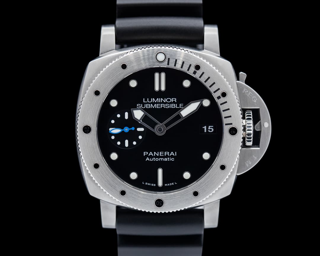 Panerai Luminor Submersible 1950 Stainless Steel 42MM