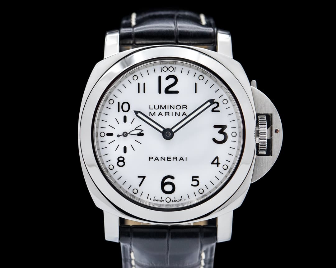 Panerai Luminor Marina White Dial Manual 44MM