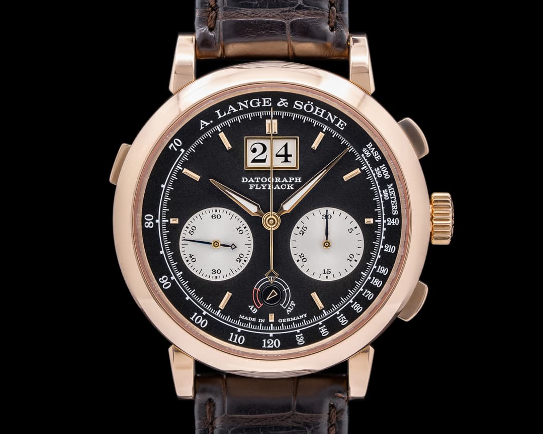 A. Lange & Söhne Datograph Up/Down 18k Rose Gold 405.031 41MM